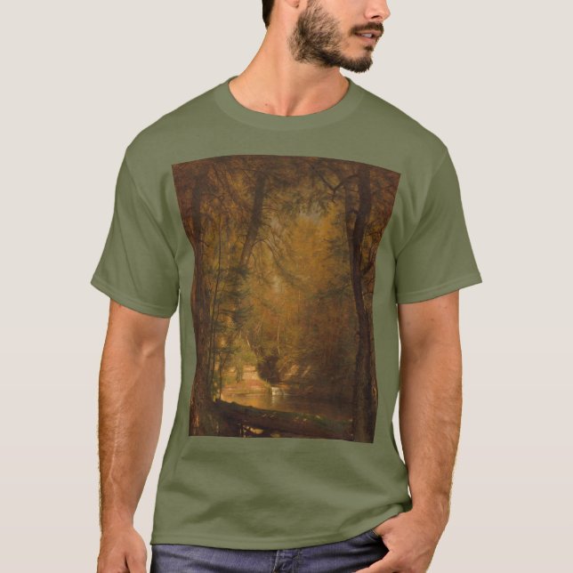Camiseta A Piscina (1870) - T-Shirt (Frente)