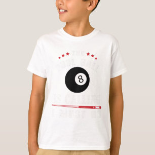 Camiseta A Piscina Engraçada Billiards Gift Piscina Hall Es