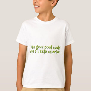 Camiseta A Piscina Gene