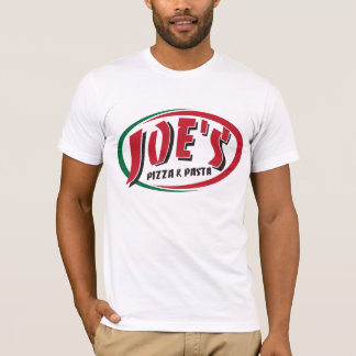 Camiseta A pizza & a massa de Joe