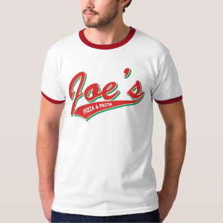 Camiseta A pizza & a massa de Joe