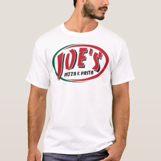 Camiseta A pizza & a massa de Joe