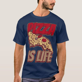 Camiseta A Pizza Da Festa Engraçada É Fazer De Pizza Life87
