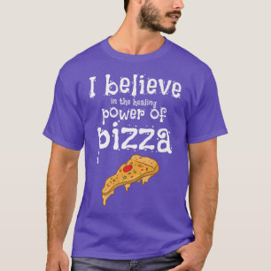 Camiseta A Pizza Engraçada Amadurece A Comida de Foodie Ene