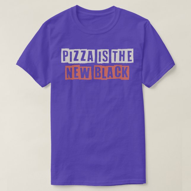 Camiseta A Pizza Retroativa É A Nova Vida Da Mãe Engraçada  (Frente do Design)