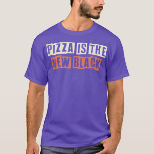 Camiseta A Pizza Retroativa É A Nova Vida Da Mãe Engraçada 