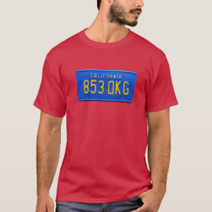 Camiseta A placa de James Rockford em Rockford File