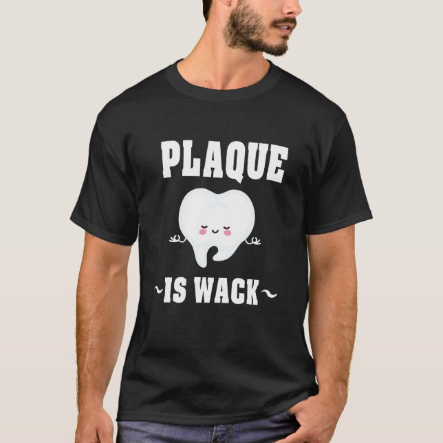 Camiseta a placa está quebrada (Frente)