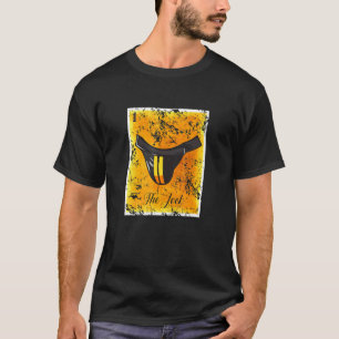 Camiseta A Placa Loteria Jock Sarcastic A Jock Traps Gra
