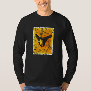 Camiseta A Placa Loteria Jock Sarcastic A Jock Traps Gra