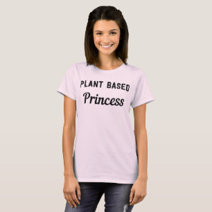 Camiseta A planta baseou a princesa