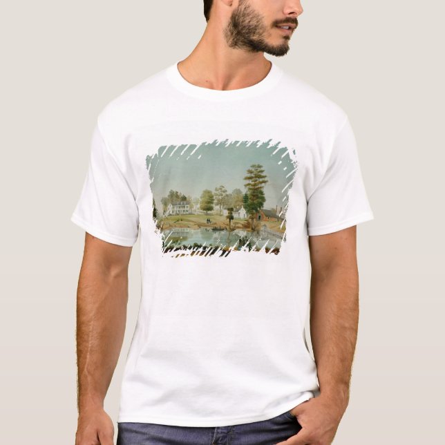 Camiseta A plantação de Olivier, 1861 (Frente)