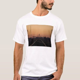 Camiseta A plataforma de lançamento de Soyuz