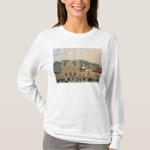 Camiseta A plaza de Bolivar, Bogotá, 1837