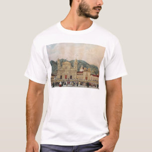 Camiseta A plaza de Bolivar, Bogotá, 1837