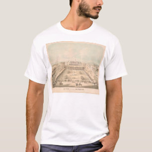 Camiseta A plaza, quadrado de Portsmouth, S.F. (1335A)