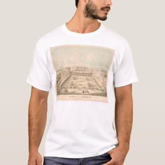 Camiseta A plaza, quadrado de Portsmouth, S.F. (1335A)