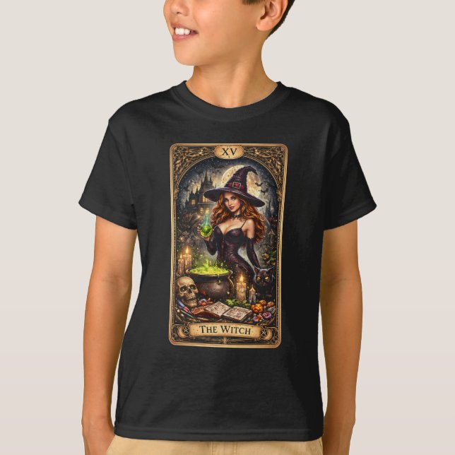 Camiseta A Poção da Bruxa (Frente)