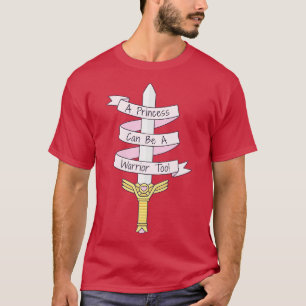 Camiseta A Pode Ser Um Guerreiro Demasiado Menor