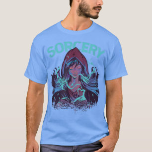 Camiseta A Poderosa Sorceria Magical Power Wizard T-Shirt