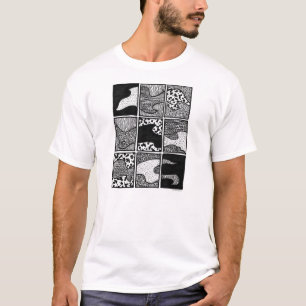 Camiseta A "poeira ataca" o t-shirt dos homens