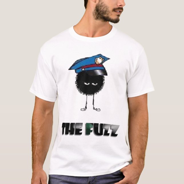 Camiseta A poeira de papel (Frente)