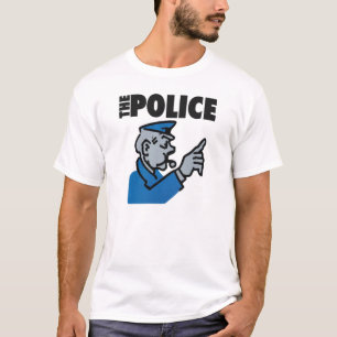 Camiseta A Polícia