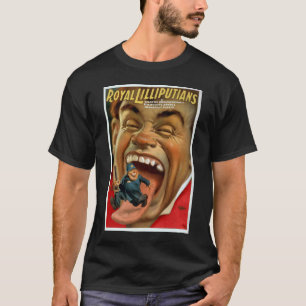 Camiseta A polícia antropófaga do vintage retro do vintag