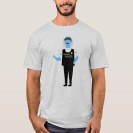 Camiseta A Polícia Espacial