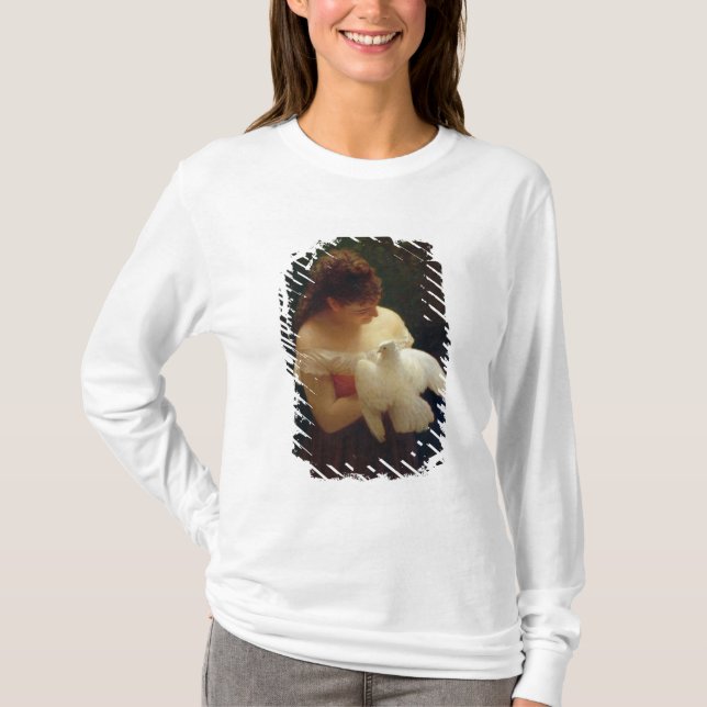 Camiseta A pomba (Frente)