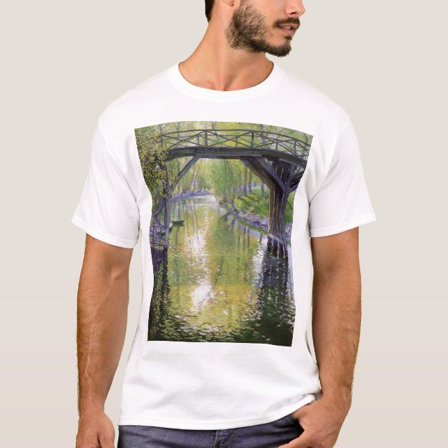 Camiseta A ponte antiga (por Cara de Rosa) (Frente)