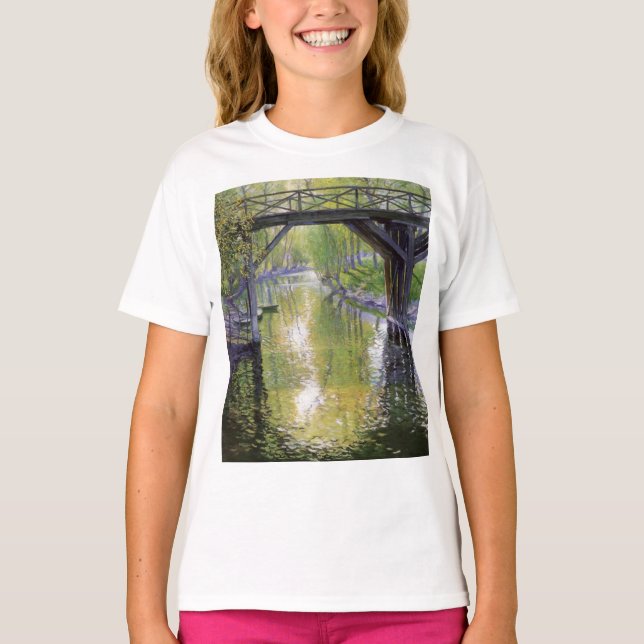 Camiseta A ponte antiga (por Cara de Rosa) (Frente)