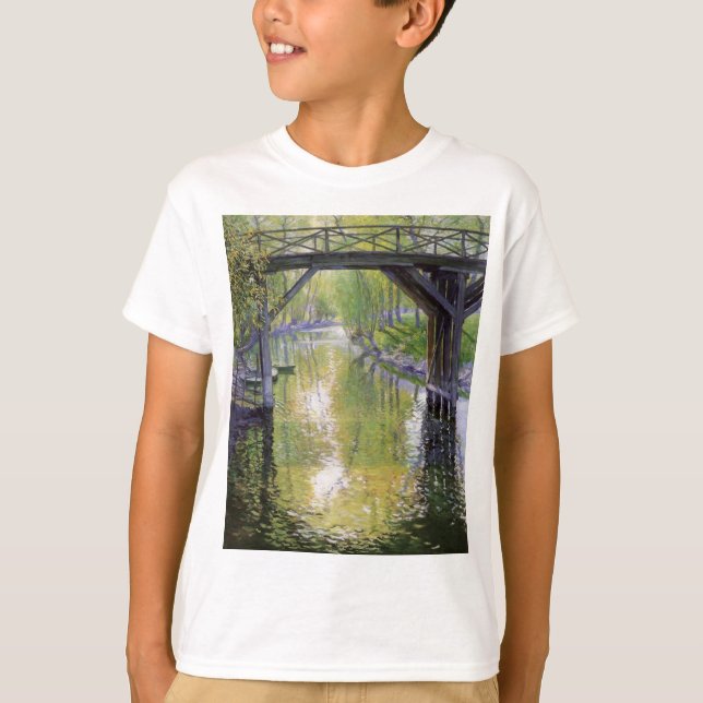 Camiseta A ponte antiga (por Cara de Rosa) (Frente)