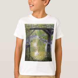 Camiseta A Ponte Antiga (por Guy Rose)