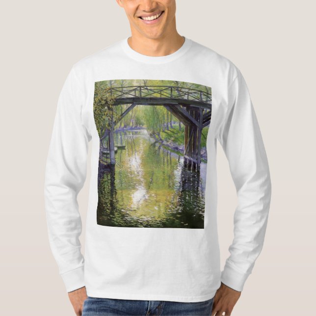 Camiseta A Ponte Antiga (por Guy Rose) (Frente)