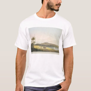 Camiseta A ponte arménia, perto da montagem de St Thomas,