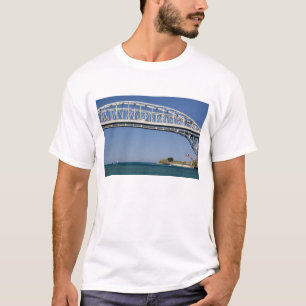 Camiseta A Ponte Blue Water é uma ponte de dupla extensão 2