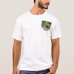 Camiseta A ponte, bolso fez sob medida a impressão