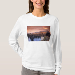 Camiseta A ponte coberta mais longa dos Estados Unidos