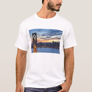 Camiseta A Ponte da Baía de Treasure Island