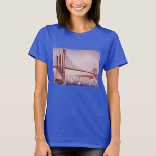 Camiseta A ponte de Brooklyn