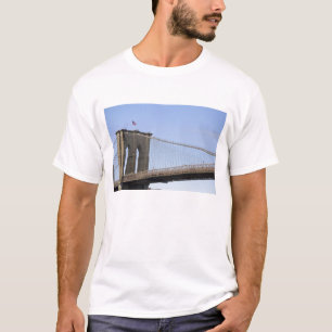 Camiseta A Ponte de Brooklyn na cidade de Nova York, Nova 2
