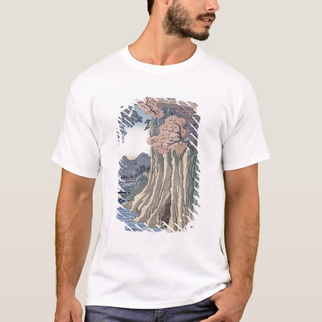 Camiseta A ponte de macaco na província de Kai (Frente)