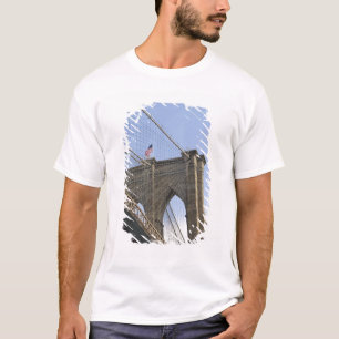 Camiseta A Ponte do Brooklyn na cidade de Nova York, Nova
