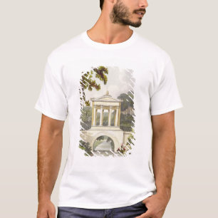 Camiseta A ponte do templo, do repositório de Ackermann 'd