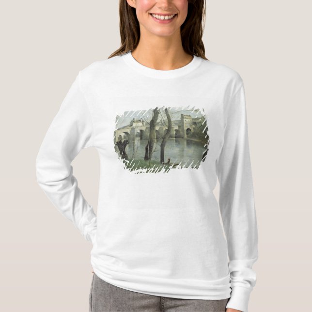Camiseta A ponte em Mantes (Frente)