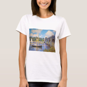 Camiseta A ponte no Argenteuil, Monet