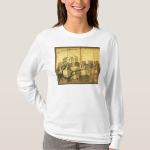 Camiseta A ponte no rio de Liji