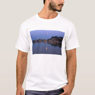 Camiseta A ponte Pont St. Benezet em Avinhão no