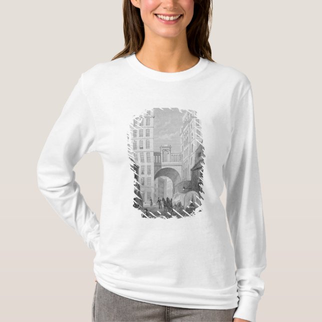 Camiseta A ponte regente, Edimburgo (Frente)
